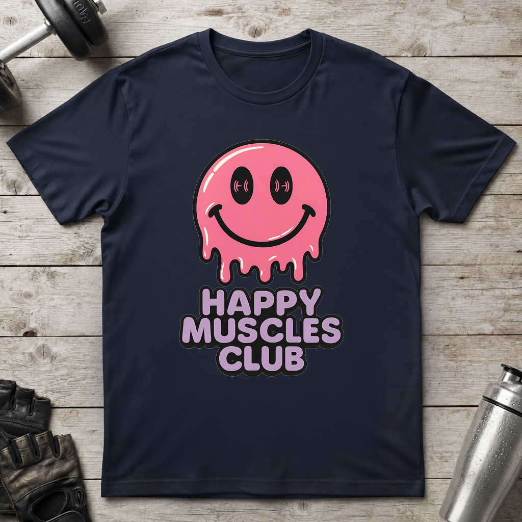 Happy Muscles Club T-Shirt