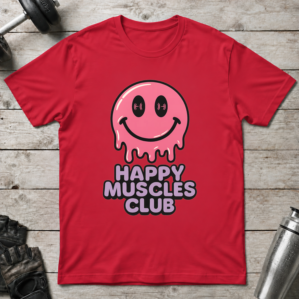 Happy Muscles Club T-Shirt
