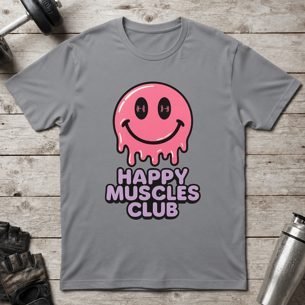Happy Muscles Club T-Shirt