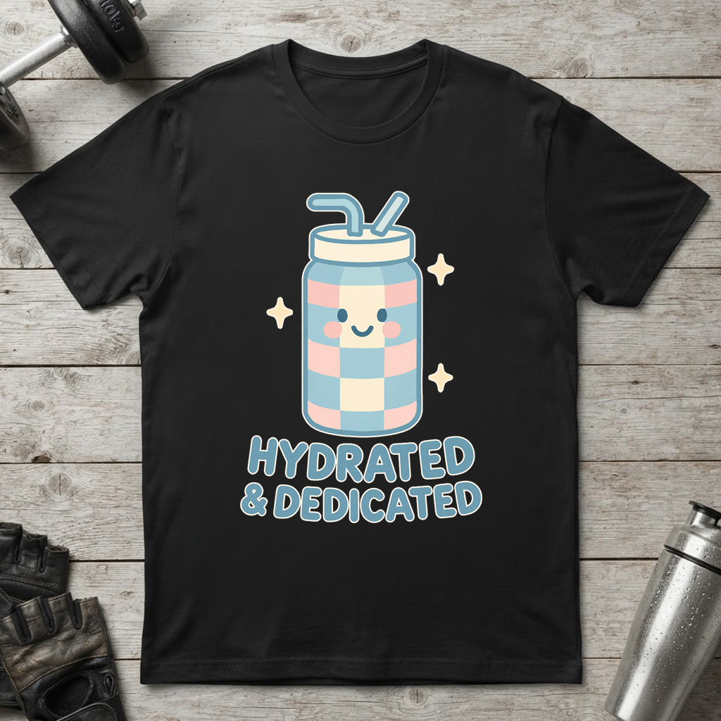 Hydrated and Dedicated T-Shirt