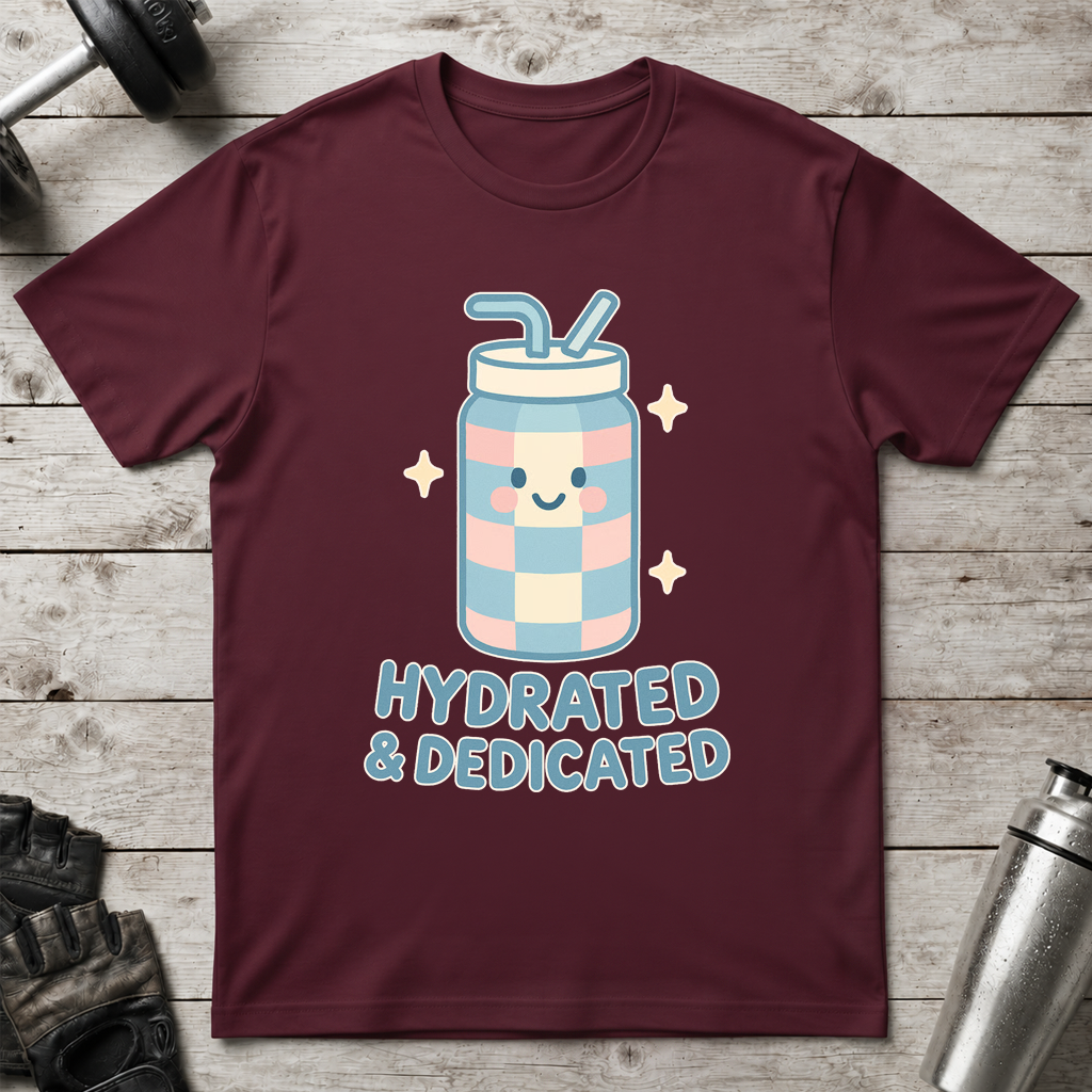 Hydrated and Dedicated T-Shirt
