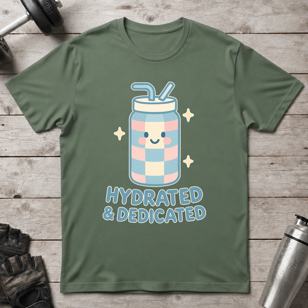Hydrated and Dedicated T-Shirt