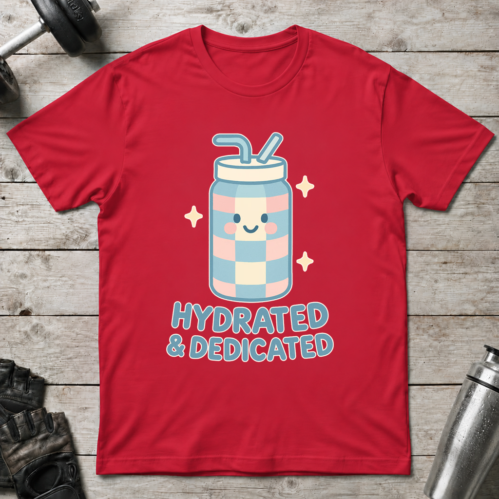 Hydrated and Dedicated T-Shirt