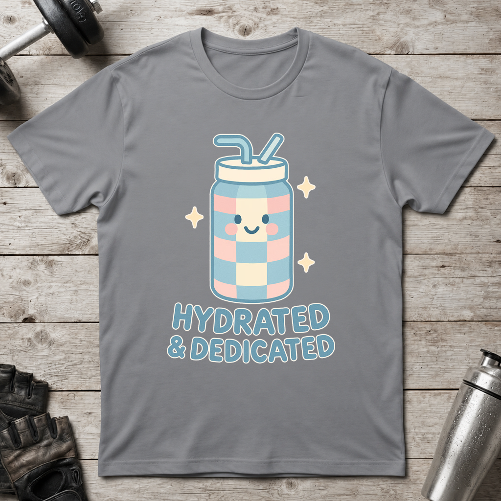 Hydrated and Dedicated T-Shirt