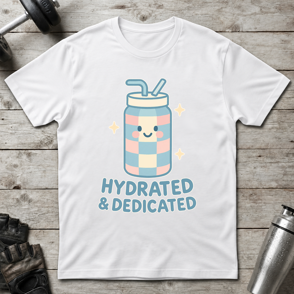 Hydrated and Dedicated T-Shirt