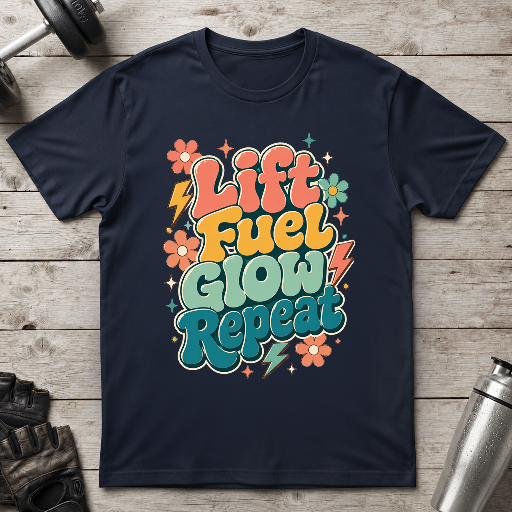 Lift Fuel Glow Repeat T-Shirt