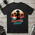 Sunsets and Squats T-Shirt