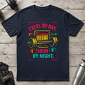 Excel By Day Iron By Night T-Shirt
