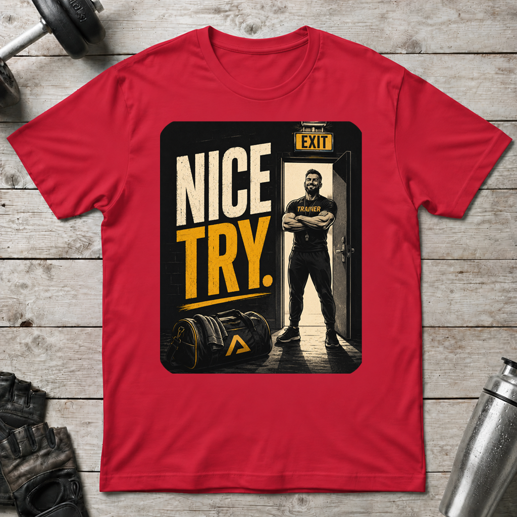 Nice Try T-Shirt