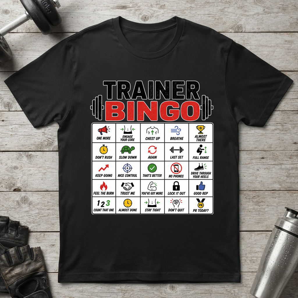 Trainer Bingo T-Shirt