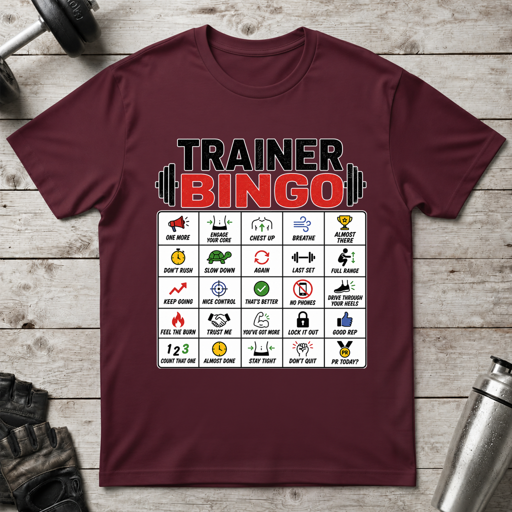 Trainer Bingo T-Shirt