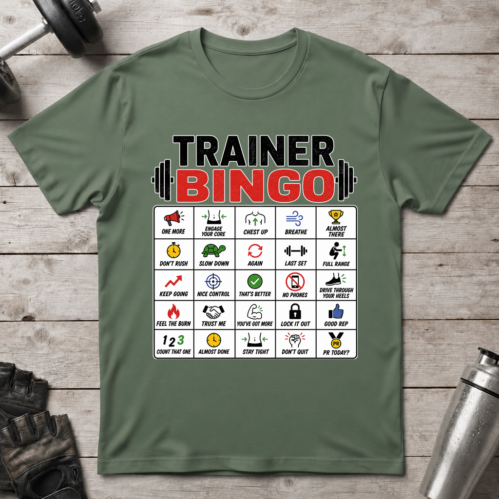 Trainer Bingo T-Shirt