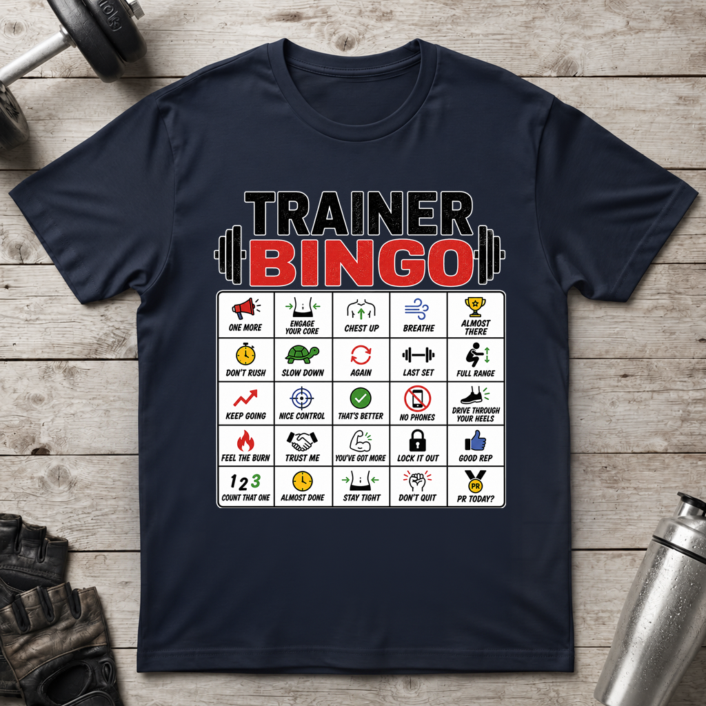 Trainer Bingo T-Shirt