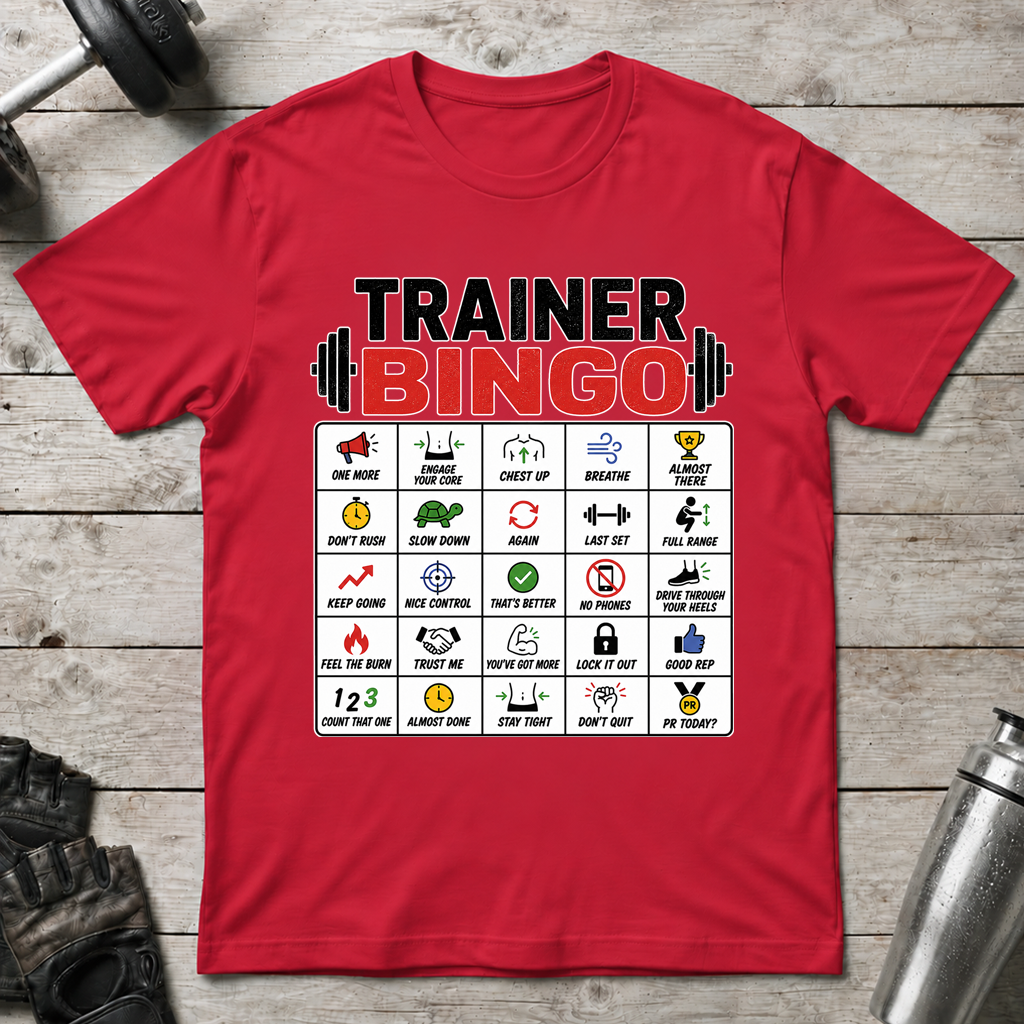 Trainer Bingo T-Shirt