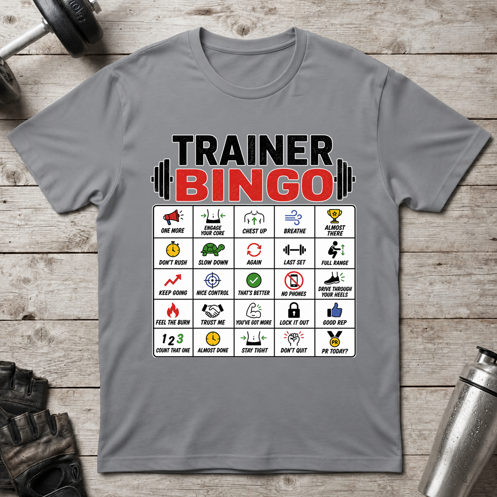 Trainer Bingo T-Shirt
