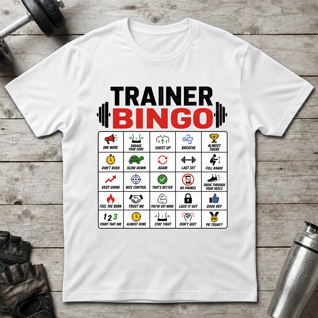 Trainer Bingo T-Shirt
