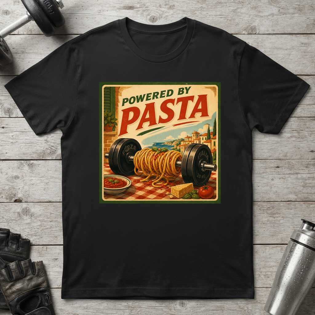 Powered by Pasta T-Shirt