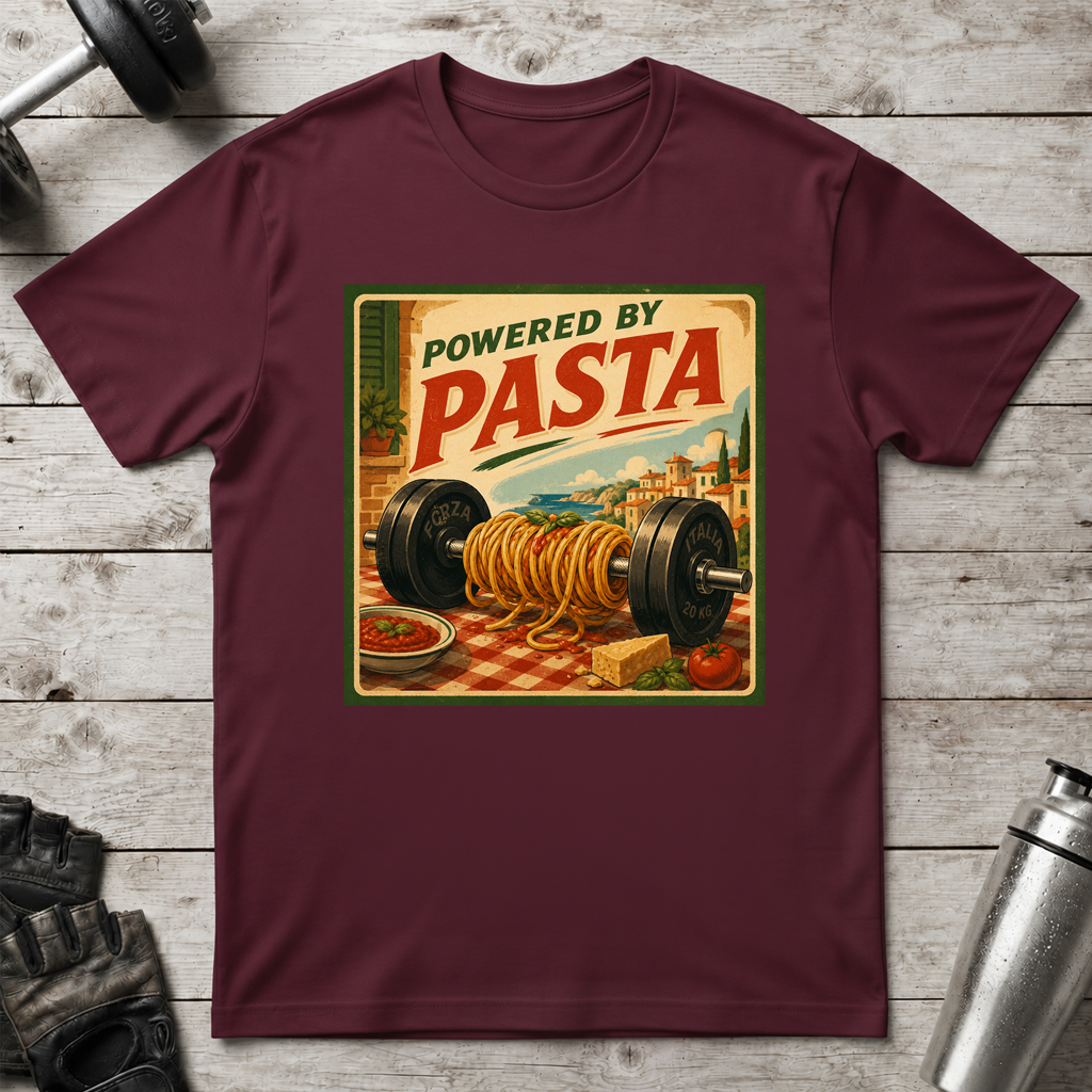 Powered by Pasta T-Shirt