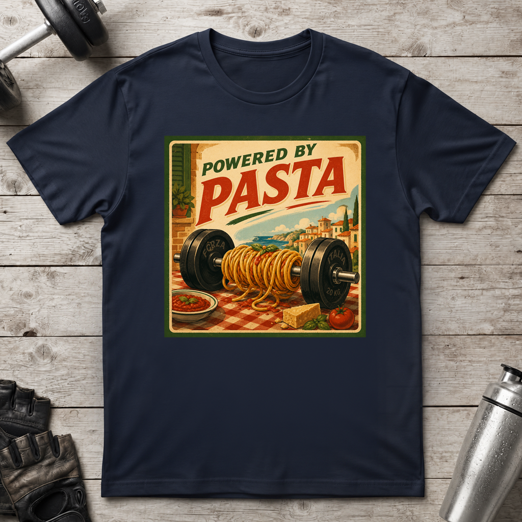 Powered by Pasta T-Shirt
