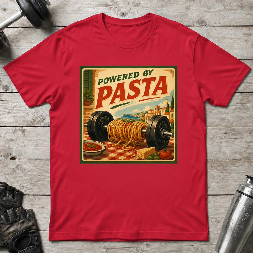 Powered by Pasta T-Shirt