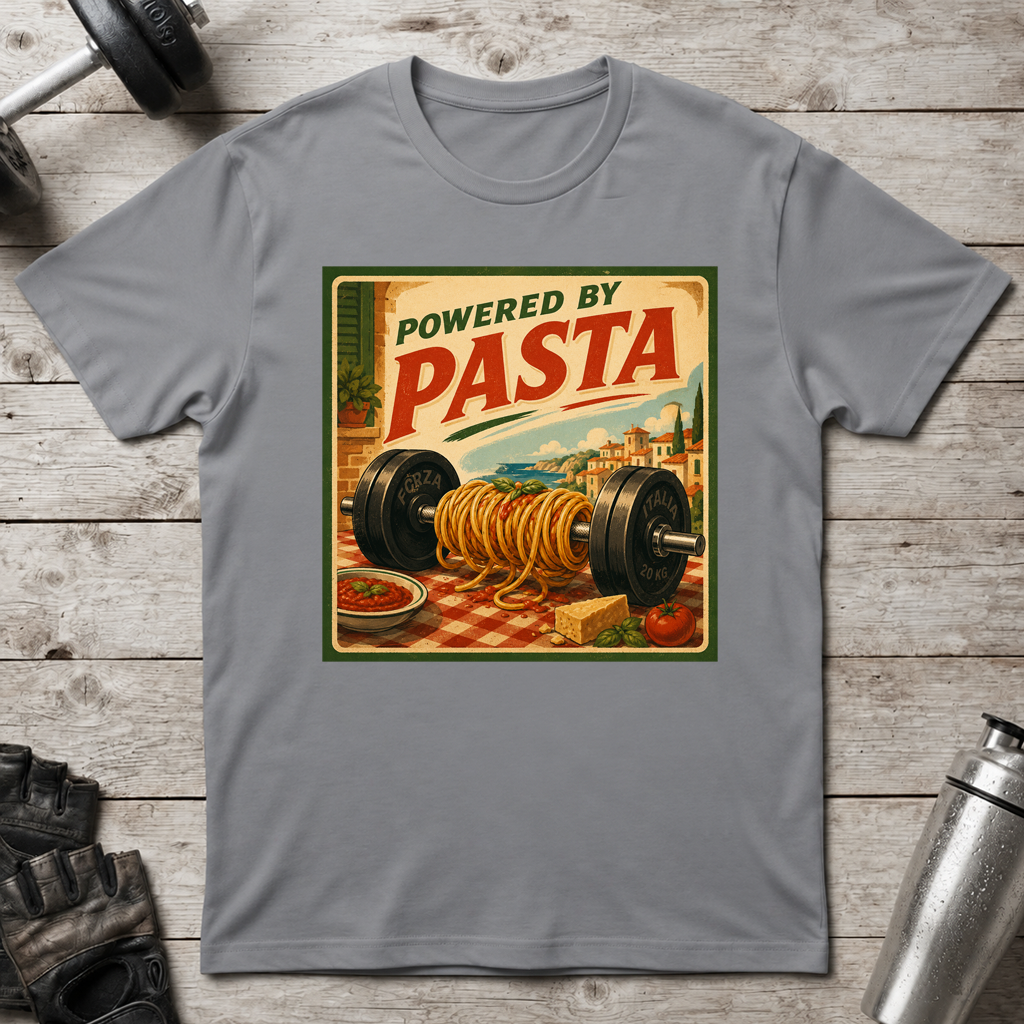 Powered by Pasta T-Shirt