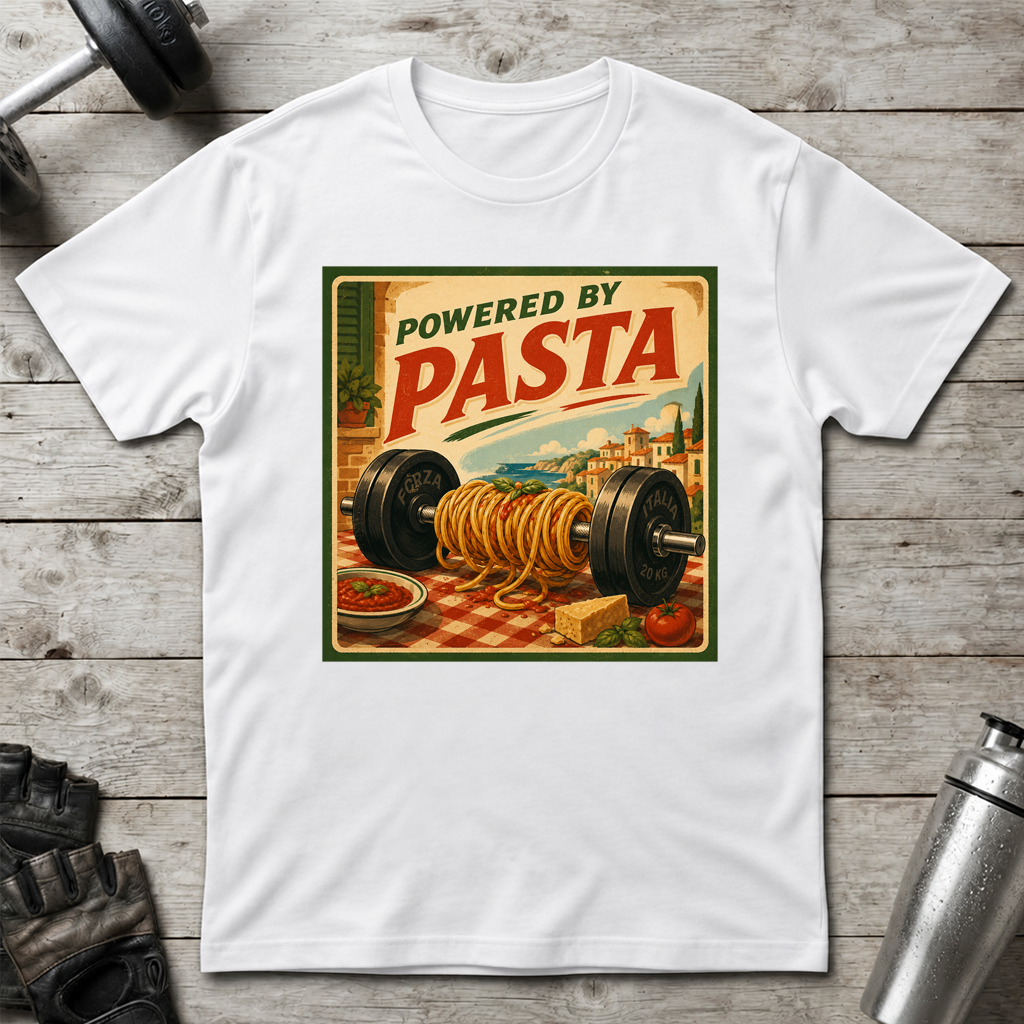 Powered by Pasta T-Shirt