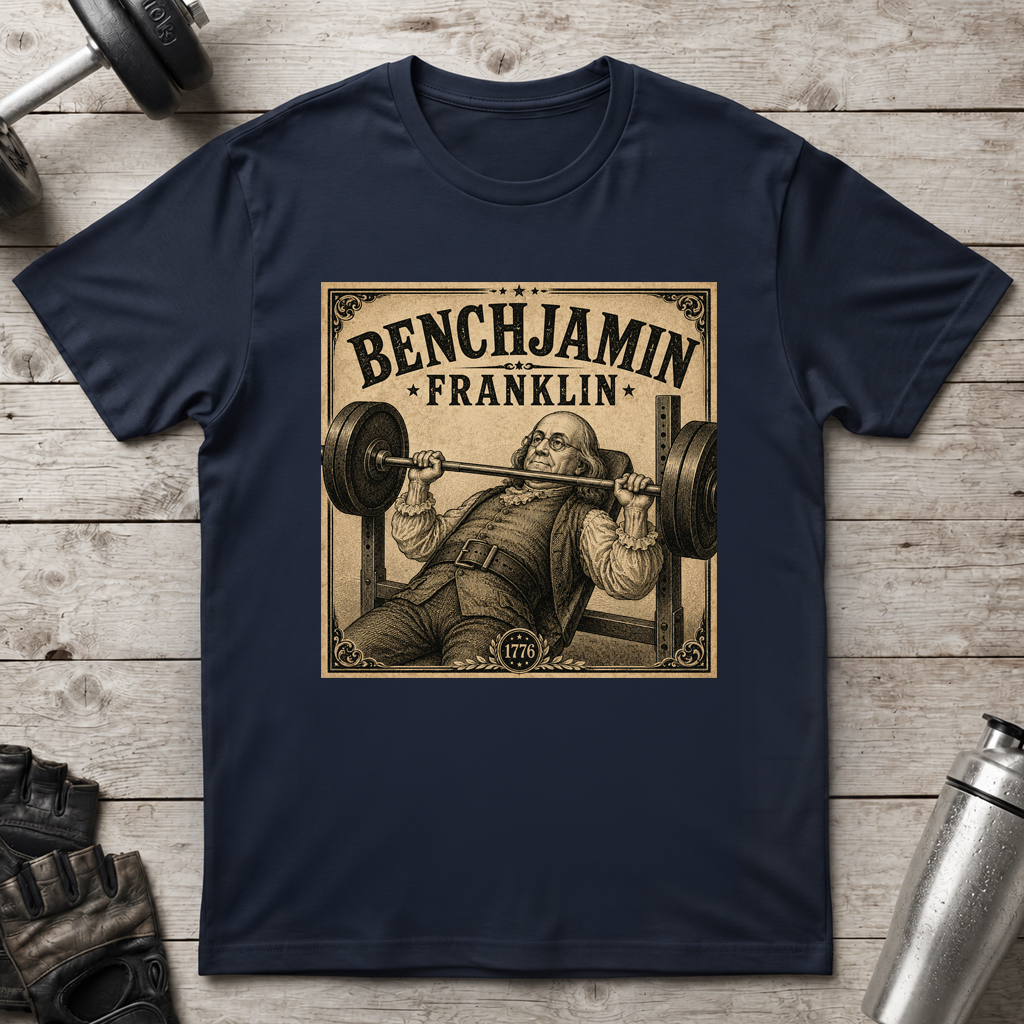 Benchjamin Franklin T-Shirt