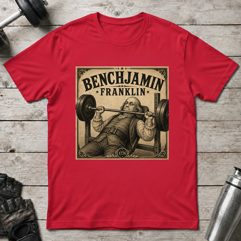 Benchjamin Franklin T-Shirt