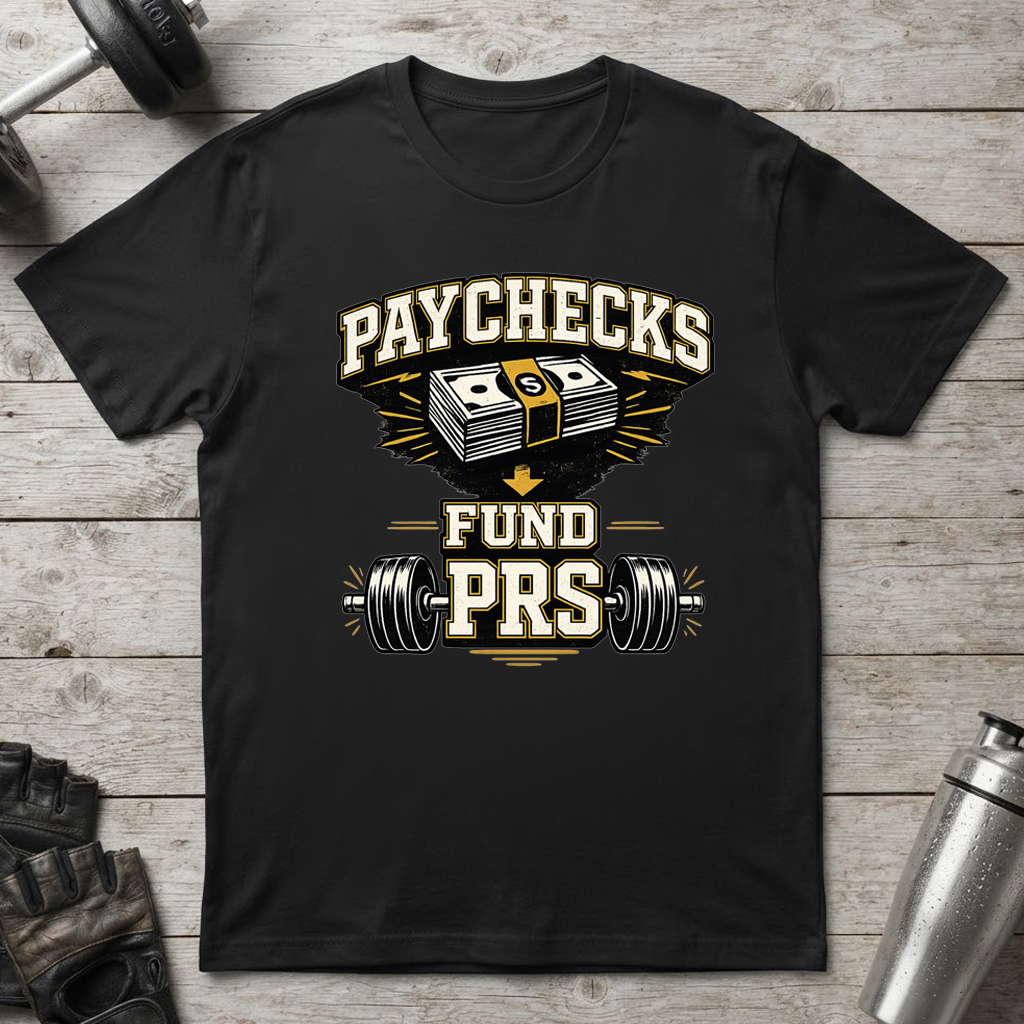Paychecks Fund PRS T-Shirt
