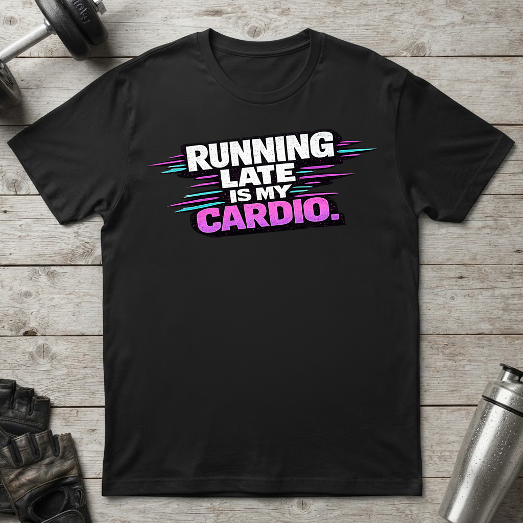 Running Late Cardio T-Shirt