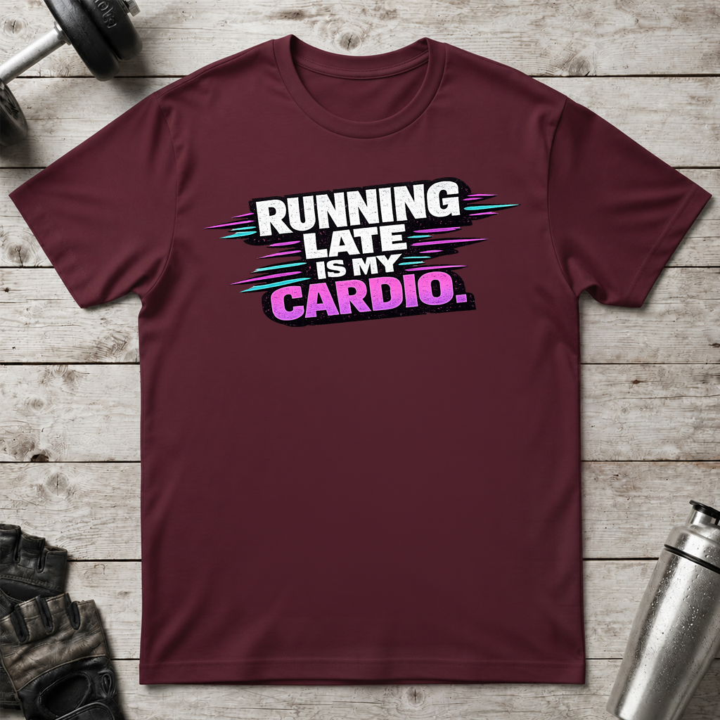 Running Late Cardio T-Shirt