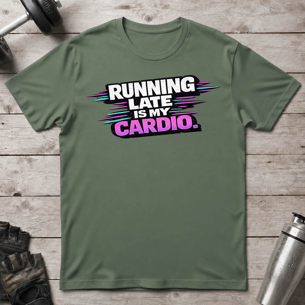 Running Late Cardio T-Shirt