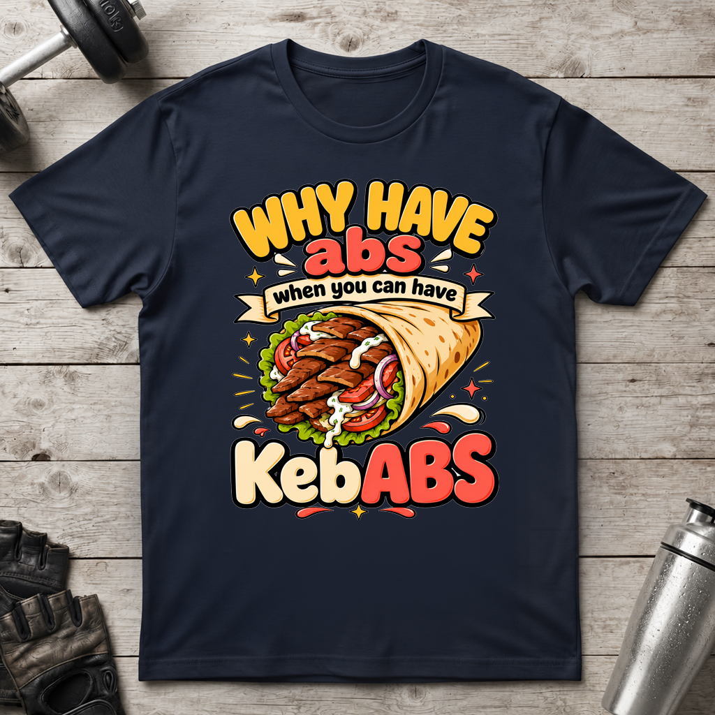 KebABS Over Abs T-Shirt