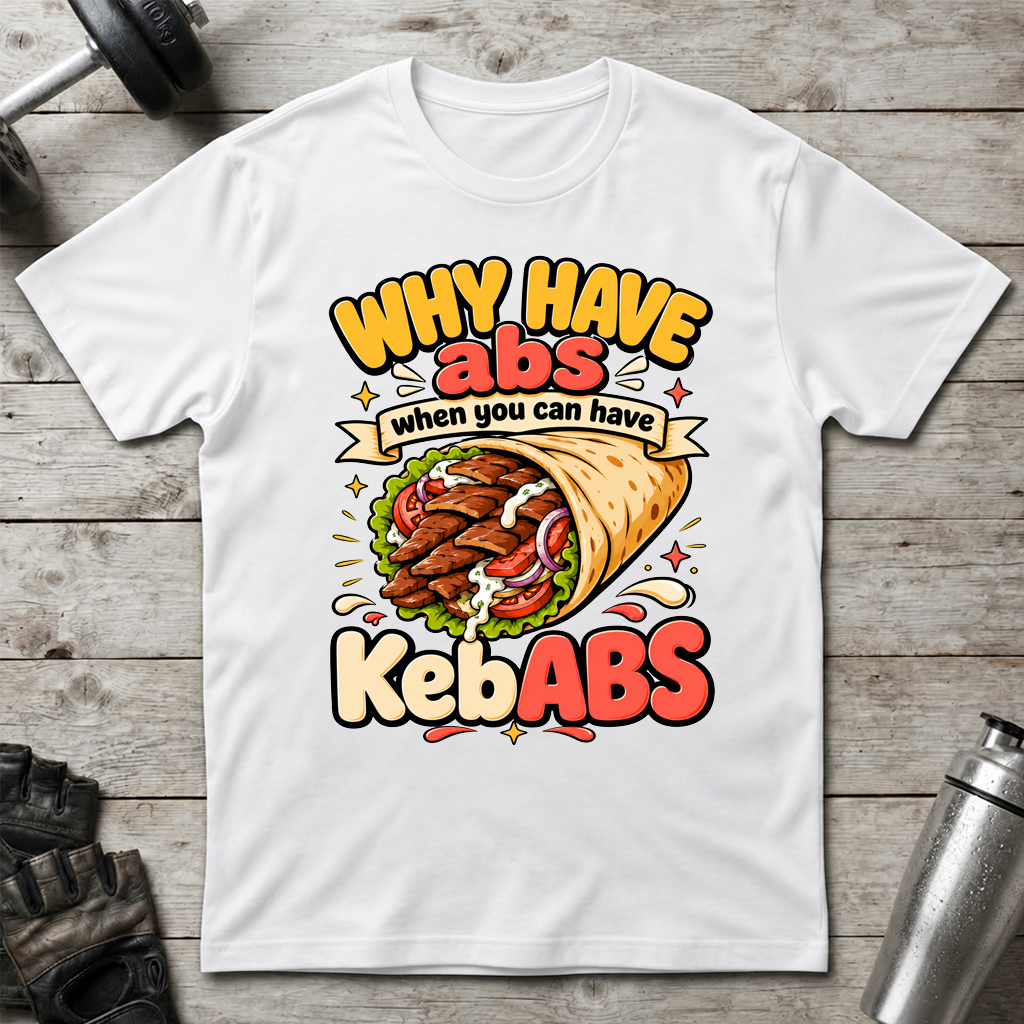 KebABS Over Abs T-Shirt