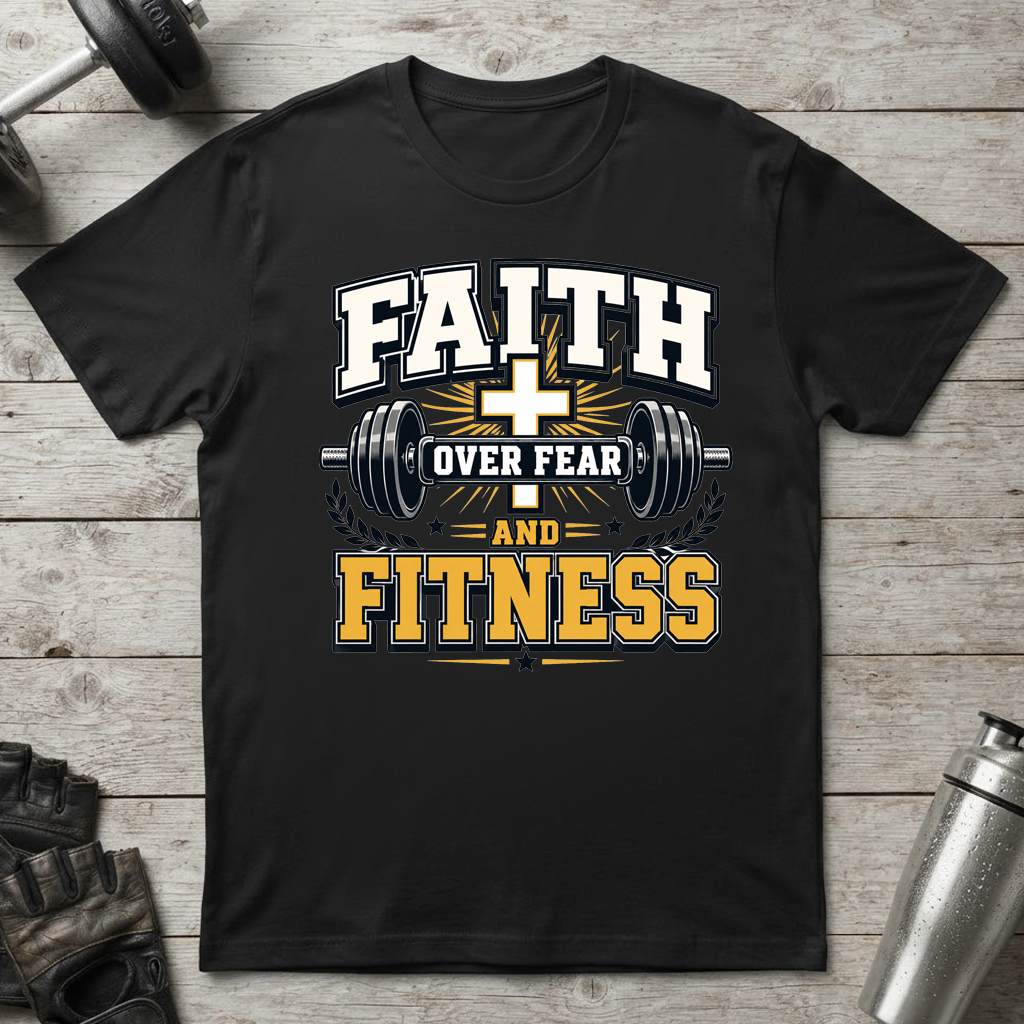 Faith Over Fear T-Shirt