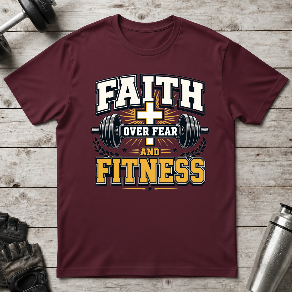 Faith Over Fear T-Shirt