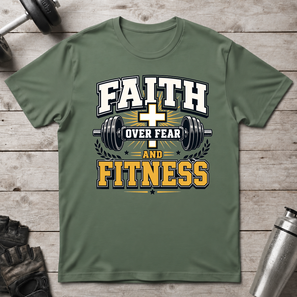 Faith Over Fear T-Shirt