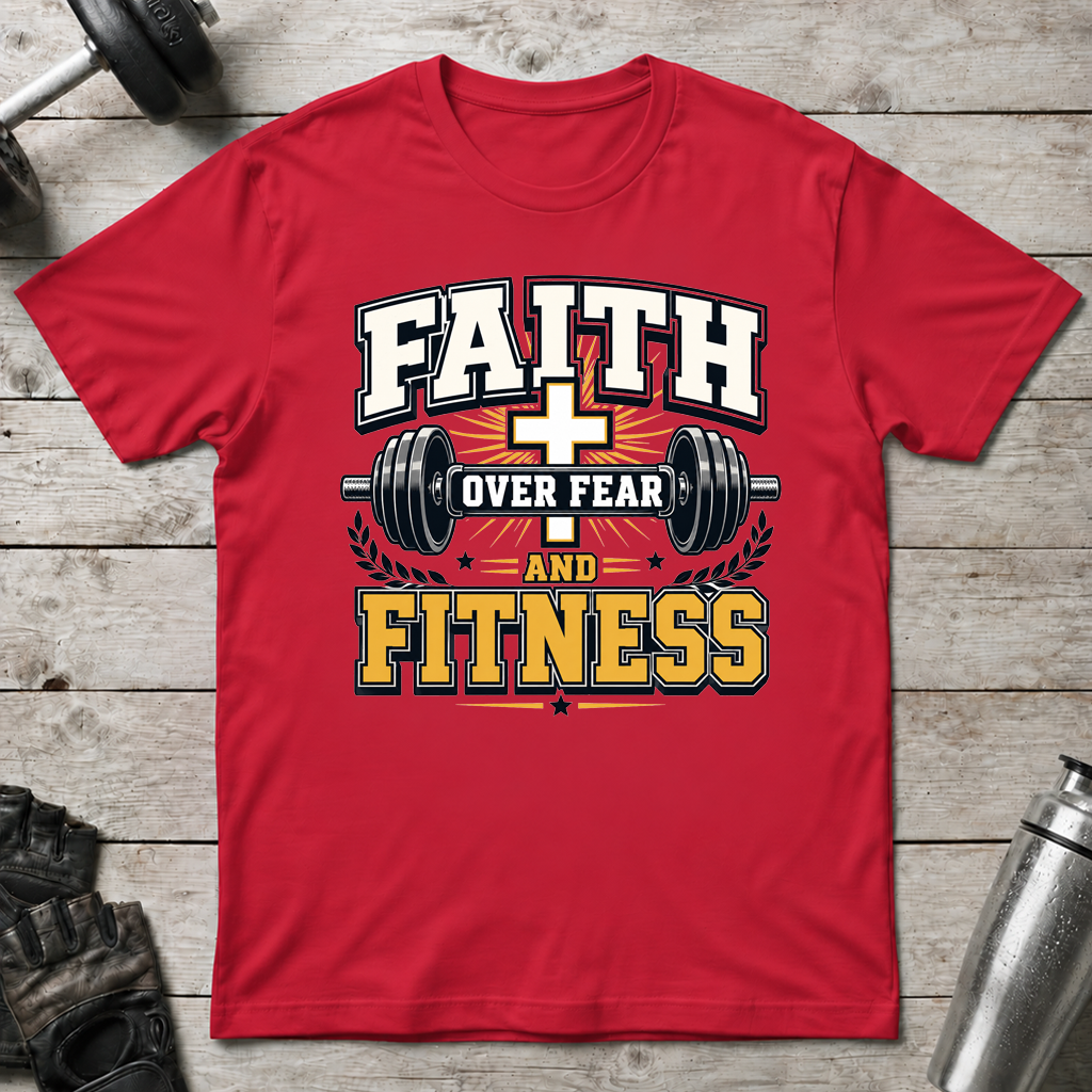 Faith Over Fear T-Shirt