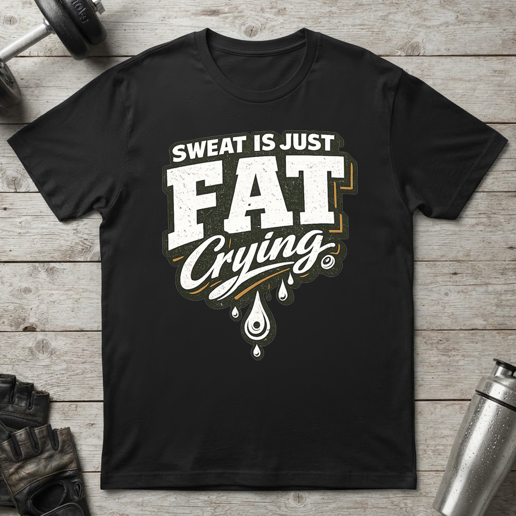 Fat Crying T-Shirt