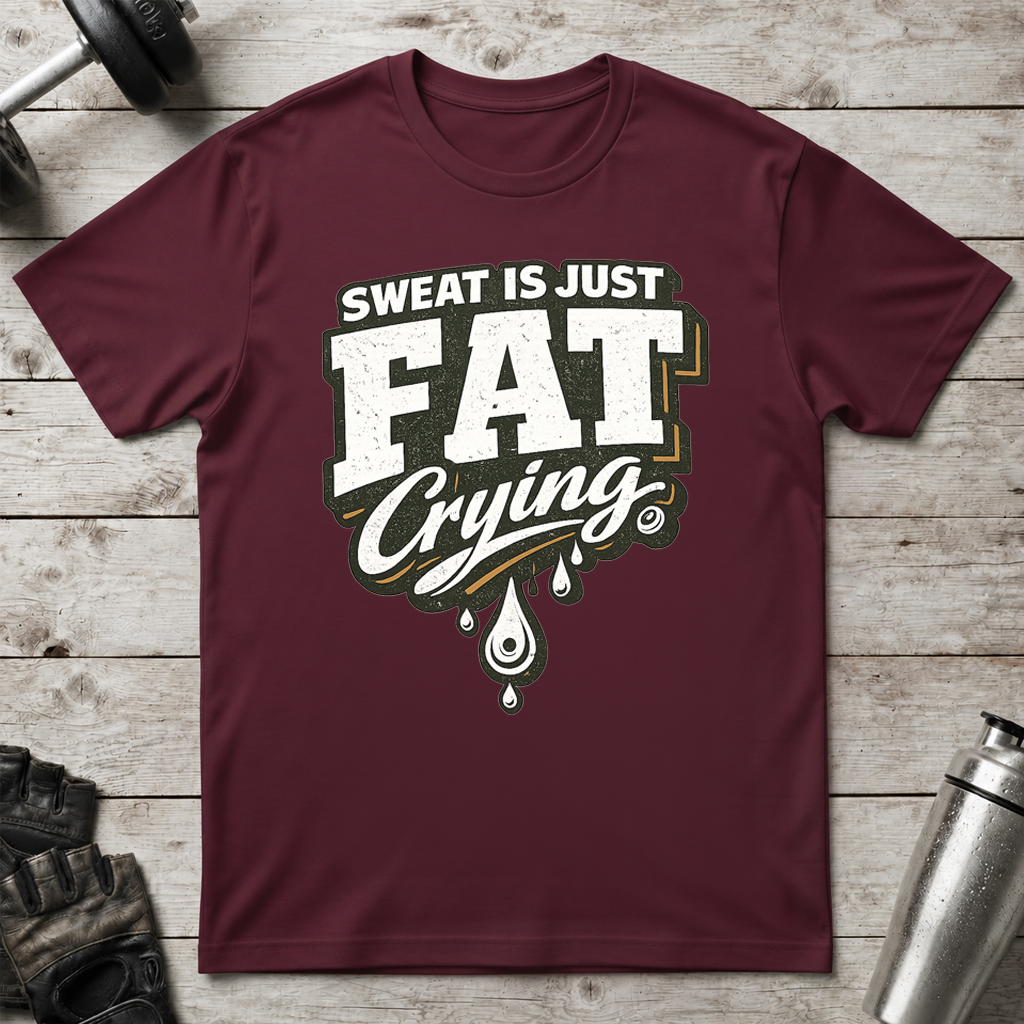 Fat Crying T-Shirt