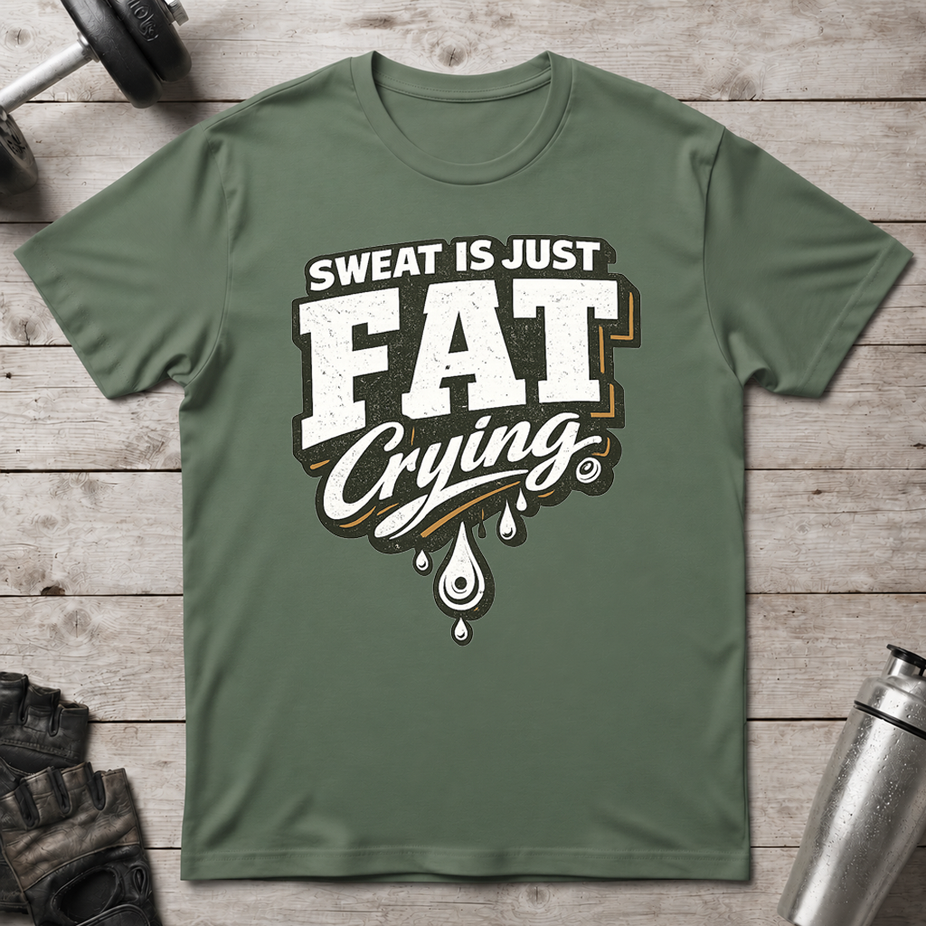 Fat Crying T-Shirt