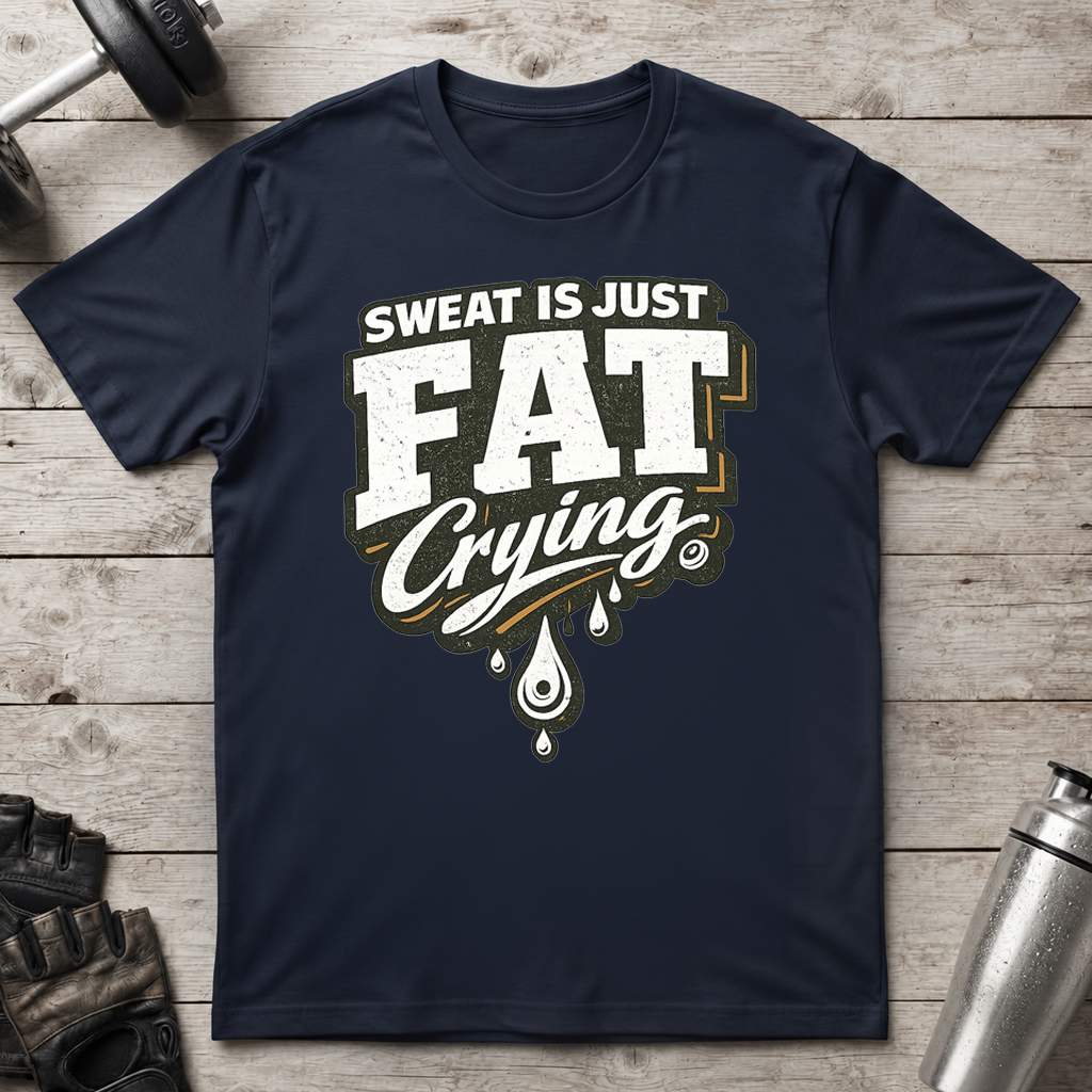 Fat Crying T-Shirt
