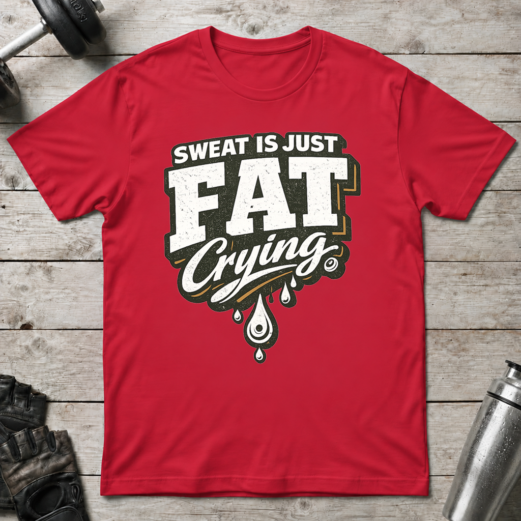 Fat Crying T-Shirt