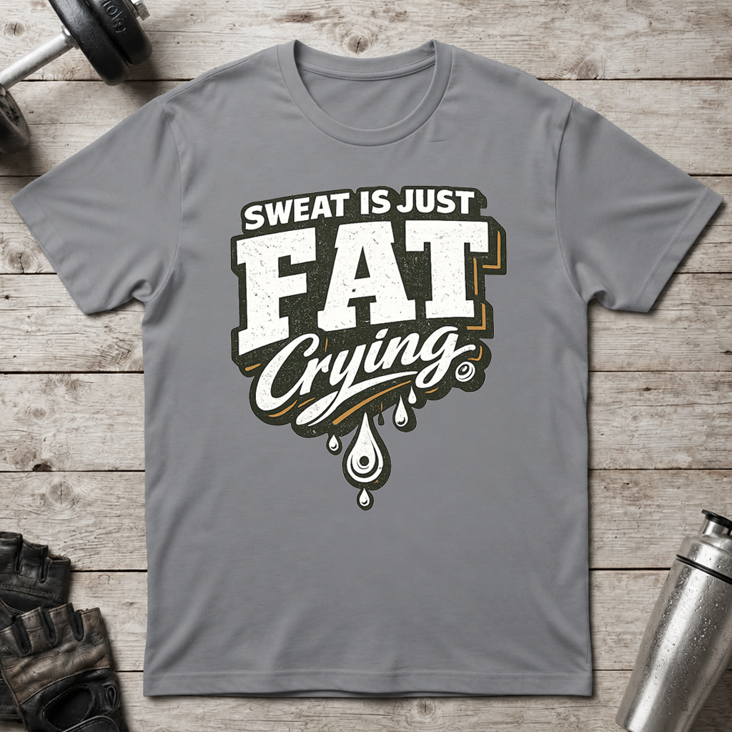 Fat Crying T-Shirt