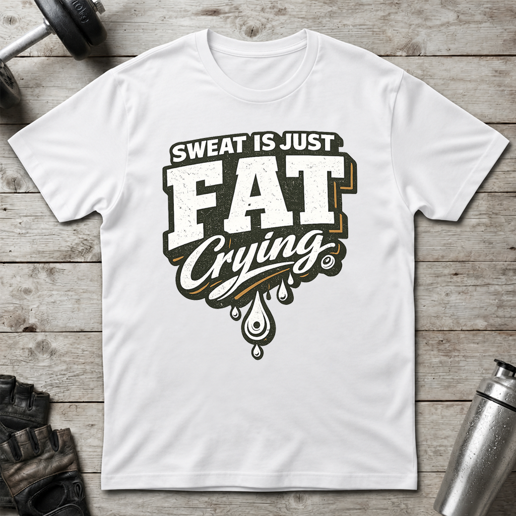 Fat Crying T-Shirt