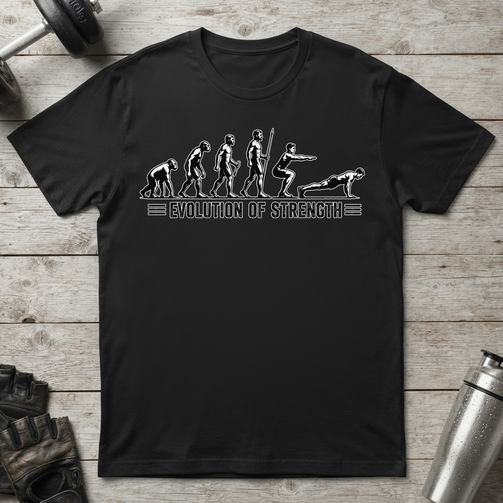 Evolution of Strength T-Shirt