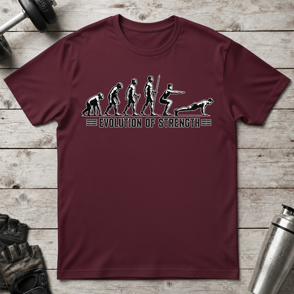 Evolution of Strength T-Shirt