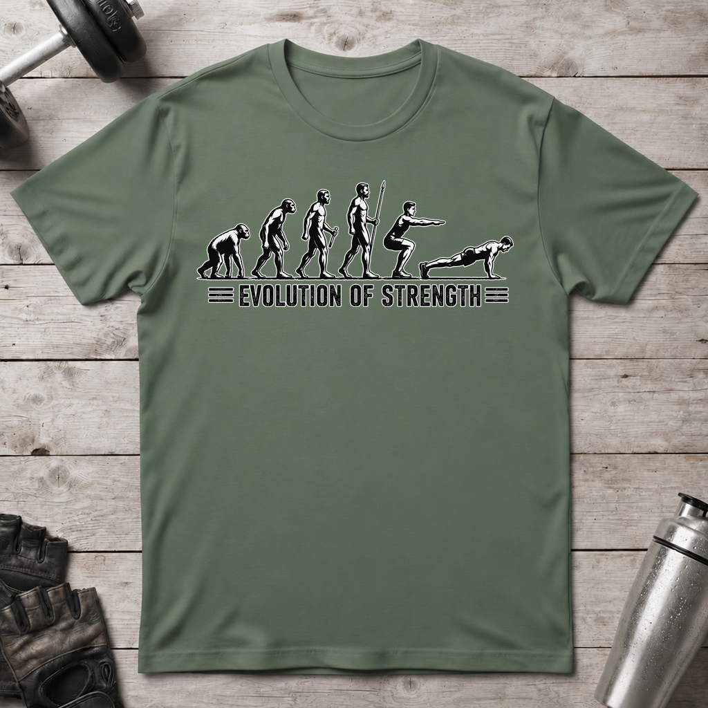 Evolution of Strength T-Shirt