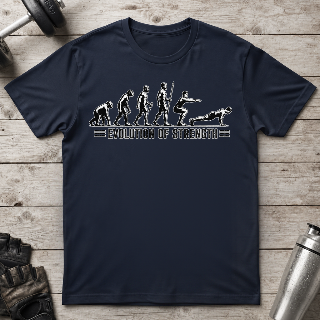 Evolution of Strength T-Shirt