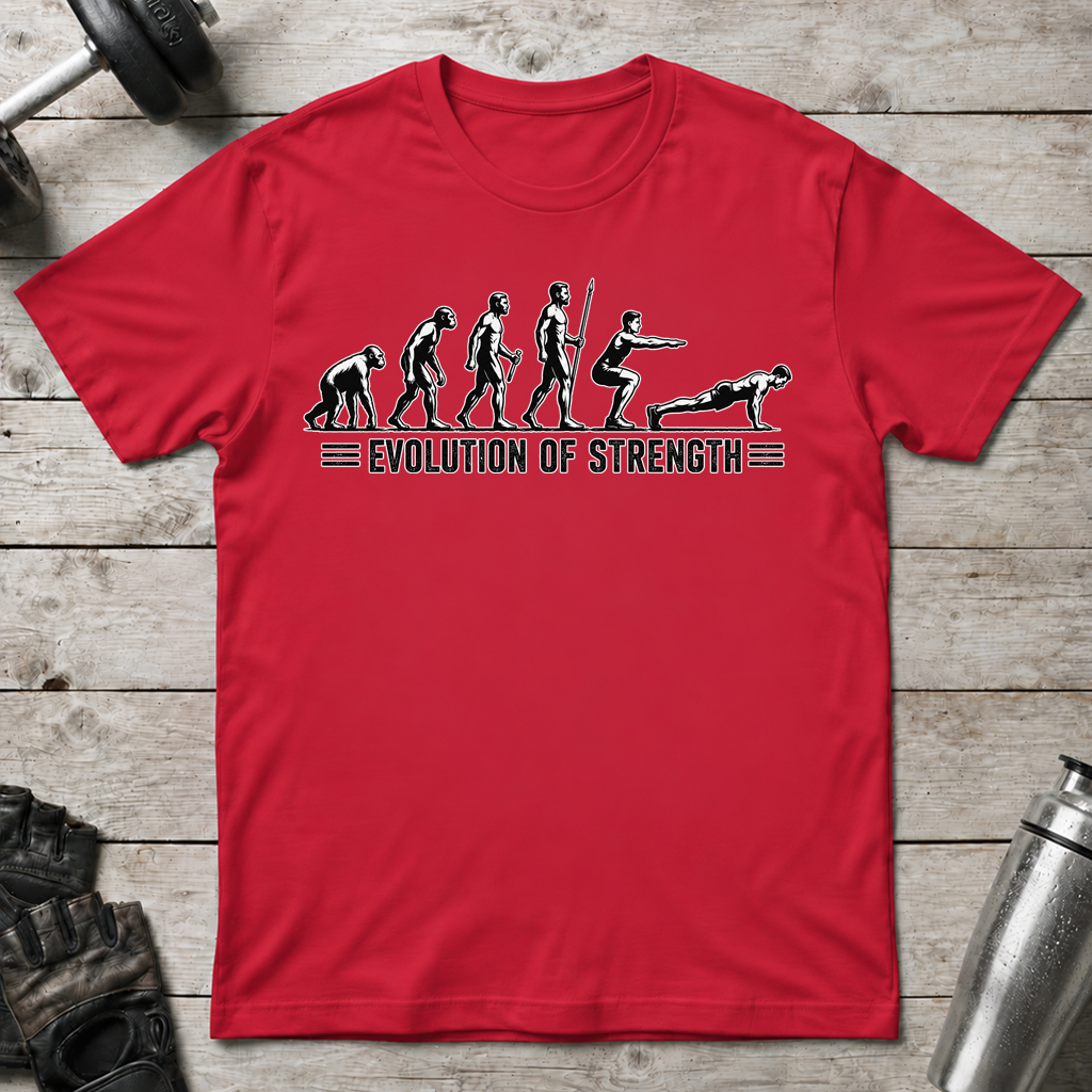 Evolution of Strength T-Shirt